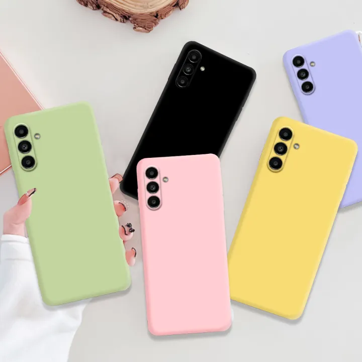 For%20Samsung%20A16%20Case%20Liquid%20Silicone%20Back%20Cover%20For%20Samsung%20Galaxy%20A16%204G%205G%20Fundas%20Coque%20-%20Image%203