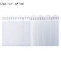 Punch-Free Frame Tape Strips Assorted Mounting Self Adhesive Picture Frame Fixed Poster Wall Hook Decorate Fixing Wall Hanger. 