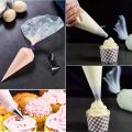 100PCS Disposable Pastry Bags, Extra Strong&Leak-Proof Piping Bags for Cake Decorating,Baking,Icing,and Crafts–Durable&Food Safe.