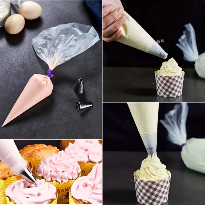 100PCS%20Disposable%20Pastry%20Bags,%20Extra%20Strong&Leak-Proof%20Piping%20Bags%20for%20Cake%20Decorating,Baking,Icing,and%20Crafts%E2%80%93Durable&Food%20Safe%20-%20Image%203