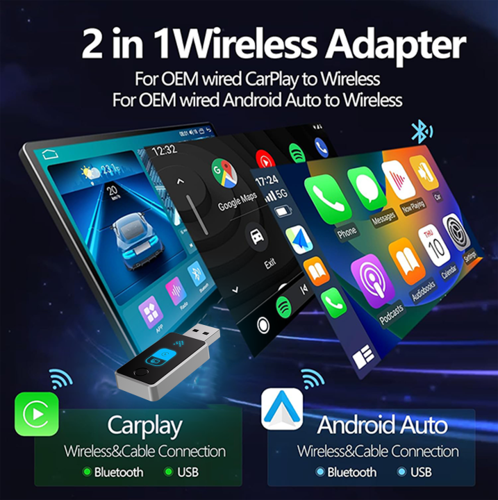 2-in-1%20Wireless%20Carplay%20&%20Android%20Auto%20Adapter,Plug%20&%20Play%20Car%20Play%20Adapter%20with%201-Click%20Switch%20for%20iPhone%20&%20Android%20-%20Image%203