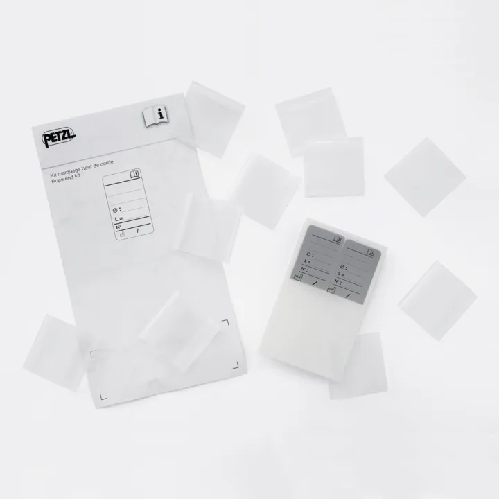 Petzl Rope Labels Petzl Rope End Identification Kit for The Ends of Professional Ropes ...