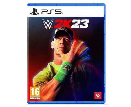 WWE 2K23 Ps5 Used Dvd disc game For playstation 5 W2k23  PS5 Game wwe Ps5 game playstation 5 game
