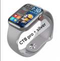 CT8 pro + wy58 max promax smart watch NFC Siri voice assistant smarwatch GPS location sharing unisex smart watch ct8 pro plus WY58 smart watch ladies smartwatch promax smart watch wireless charger gps locationtrack ip68 waterproof smartwatch. 