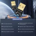 USB Bluetooth Adapter for Pc Usb Bluetooth 5.4/ 5.3/ 5.1/ 5.0 Dongle Receiver for Speaker Mouse Keyboard Music Audio Transmitter. 