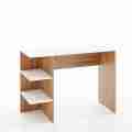 new Simple and Smart computer Table with side rack shelves space saving design multipurpose use. 