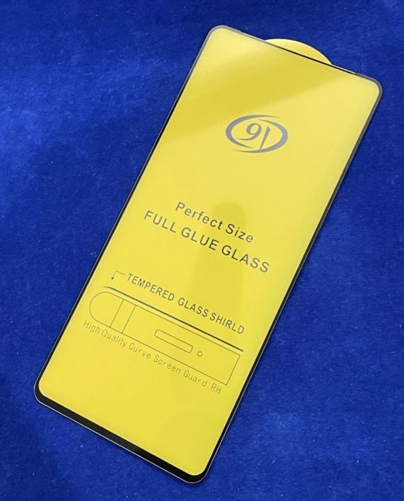 Samsung Galaxy A71 9D Full HD Tempered Glass Screen Protector Full Coverage Anti-Drop Edge Protection