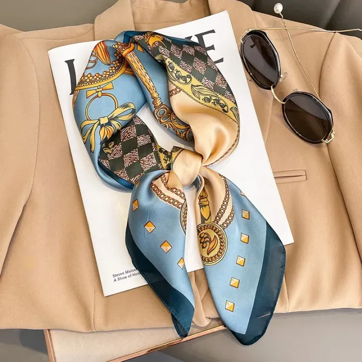 Neckerchief%20Female%20Luxury%20Square%20Scarf%20for%20Women%20Silk%20Feeling%20Shawl%20Satin%20Hijab%20Fashion%20Wraps%20Hair%20Bands%20Ribbon%20Headband%20Bandann%20-%20Image%202