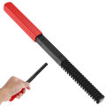 Thread File High Hardness Thread Restorer File Portable Multipurpose Metric Thread Repair File for Stud Bolt Screw Pipe. 