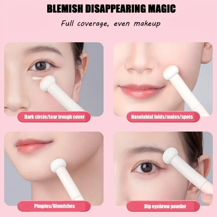 3Pcs%20Soft%20Mushroom%20Sponge%20Head%20Makeup%20Brushes,Concealer%20Brush%20Lipstick%20Lip%20Powder%20Puff%20,Foundation%20Contour%20Cosmetic%20Tools%20-%20Image%205