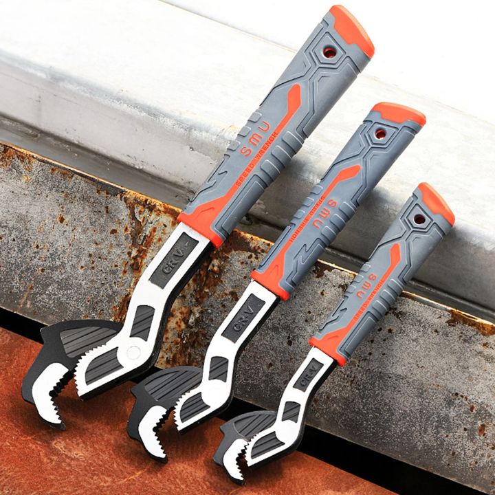 6/8/10 Inch Self Locking Wrenchs Universal Plumber Wrench Power Grip Suitable for Various Repair Jobs Tools