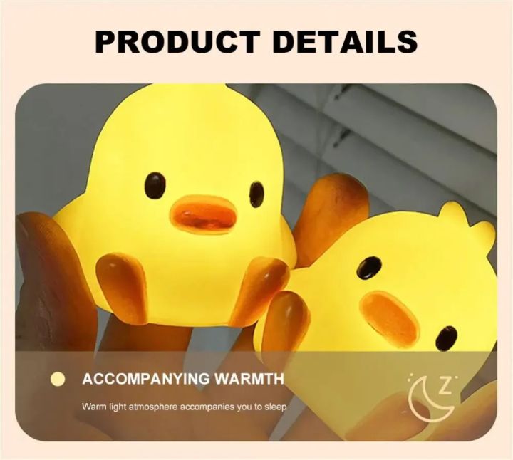 Duck%20Night%20Light%20Bedroom%20Decoration%20Cute%20Cartoon%20Animal%20Night%20Light%20Christmas%20%20For%20Kids%20Room%20Bedside%20Sleeping%20Lamp%20-%20Image%202