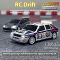 LDRC 1/28 4WD RC Drift Car with Gyro, Full Proportional Control 2.4Ghz Remote Control Car, Drifting Toy for Adults Kids.