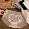 Women Sexy Ice Silk Intimates Seamless Underwear Female Transparent Briefs Mid-Rise Comfort Breathable Lady Panty Woman Lingerie. 