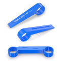 RISK 2PCS Bicycle Hydraulic Disc Brake Piston Press Tools for Resetion MTB Road Bike Caliper Reset Maintenance Repair Tools. 