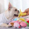1PC Puppy Dog Plush Squeaky Toys for Small Medium Dogs Bone Aggressive Chewers for Pet Cat Products Puppy Accessories. 