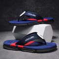 High Quality Fashion Men Flip Flops Summer Beach Flip Flops Men Casual Breathable Antiskid Beach Slippers Men Summer Outdoor.