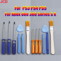 JCD For Xbox One 360 PS3 PS4 PS5 Series Screw Driver Torx T6 T8 T10 Security Screwdriver Tamperproof Hole Repairing Opening Tool. 