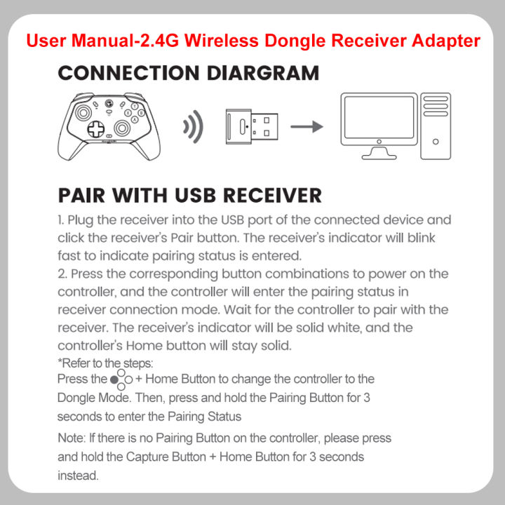 Gamesir%20Gamepad%20X5s%20Bluetooth%202.4g%20Wireless%20Dongle%20Receiver%20Adpter%20for%20G8%20Plus%20G8+%20Cyclone%20Cyclone%20Pro%20for%20Connecting%20to%20PC%20-%20Image%206