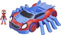 Marvel Spidey and His Amazing Friends Ultimate Web-Crawler, With Spidey Stunner Feature. 