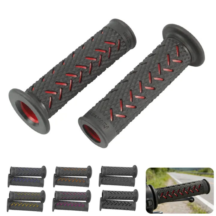 Motorcycle%20Gel%20%20HandleBar%20Grip%2022/24mm%20For%20CR%20CRF%20XR%20YZ%20WR%20TTR%20KX%20KLX%20RMZ%20RMX%20RM%20TC%20TE%20FC%20FE%20ATV%20Motocross%20Dirt%20Pit%20Bike%20-%20Image%203