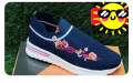 Stylish Women’s Fabric Sneakers - Lightweight, Trendy Design.