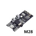 Bluetooth MP3 Audio Receiver Board Module  Lossless Decoder DIY Kit High Fidelity HIFI  Receiver MH-M28. 