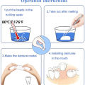 10g/Bag Tooth Repair Kit-Thermal Beads for Filling Fix The Missing and Broken Tooth or Adhesive The Denture Fake Teeth.
