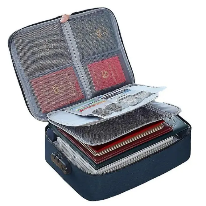 File/%20Document/%20Passport/%20Travel%20Storage%20bag%20with%20Lock%20and%20Luggage%20Holder%20-%20Image%206
