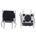 10Pcs Replacement Repair Parts RB / LB Bumper Button Tactile Switch For Xbox One Xbox 360 Controller. 