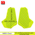 CE Certified Back/Elbow/Shoulder Protective Pads For Motorcycle Jacket Universal Motorbike Jacket Clothing Insert Armor Guards. 