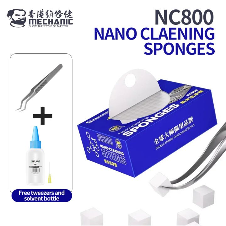 MECHANIC NC800 Screen Nano Cleaning Sponge No Residue Mobile Phone ...