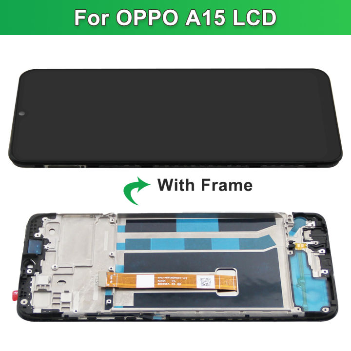 6.52"%20Screen%20Assembly%20for%20Oppo%20A15%20CPH2185%20Lcd%20Display%20Digital%20Touch%20Screen%20with%20Frame%20for%20Oppo%20A15s%20CPH2179%20Screen%20Replacement%20-%20Image%204