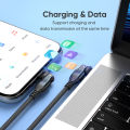 5A USB-C to USB-C Mobile Phone Data Cable 240W Fast Charging 180 Degree Charger Type-C Suitable for  MacBook  . 