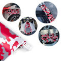 1Roll Camouflage Pink Car Film Waterproof Durable for DIY Auto Bumper Side Body Motorcycle Fuel Tank Helmet Box Bicycle Stickers. 