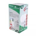 Wega 7W Energy Saving Led Bulb With 2 Yrs Warranty. 
