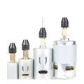 Drill Chuck 0.3-3.5mm Mini 3 Jaw Quick Change Keyless Drill Bit Adapter 2.0/2.35/3.0/3.17/5.0mm Holder Clamp Fixing Device Tools. 