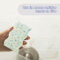 Scrub Daddy ®   Eraser Daddy 10X Multi-Purpose Sponge, 2 Sides, Stain Remover + Scrubbing Gems Sponge, Home Cleaning. 