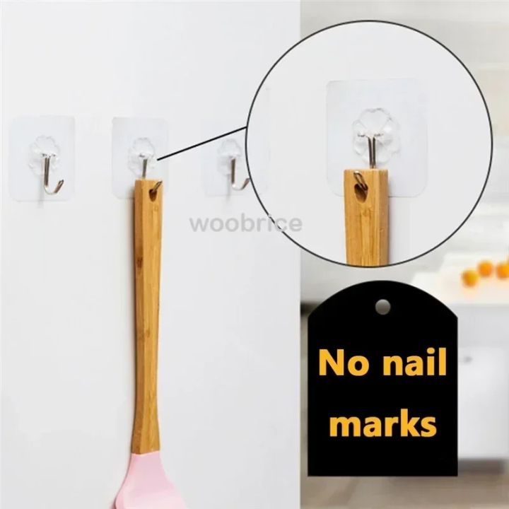 Transparent%20Self%20Adhesive%20Wall%20Hooks%20Hangers%20Key%20Holder%20Towel%20Holder%20Bathroom%20Organizer%20Rack%20Kitchen%20Strong%20Adhesive%20Wall%20Hooks%20-%20Image%203