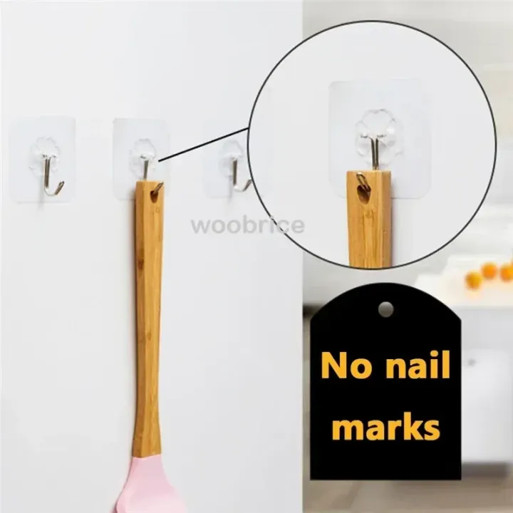 Transparent%20Self%20Adhesive%20Wall%20Hooks%20Hangers%20Key%20Holder%20Towel%20Holder%20Bathroom%20Organizer%20Rack%20Kitchen%20Strong%20Adhesive%20Wall%20Hooks%20-%20Image%203
