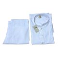 White kurta shalwar for kids  high quality fabrics  wear in school party and festival all size available. 
