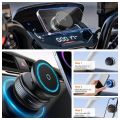 For Magsafe Magnetic Car Phone Holder Stand Suction Cup Magnet Car Mount Support Mobile Bracket For Car Dashboard Smartphone.