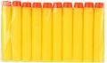 Pack of 20 Refill Bullet Darts for Nerf N-Strike Elite Series Blasters Kid Toy Gun (Yellow, 20PCS). 