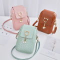 New Mobile Phone Bag Woven Pearl Tassel Cover-style Women's Bag One-shoulder Stonego Diagonal Bag. 