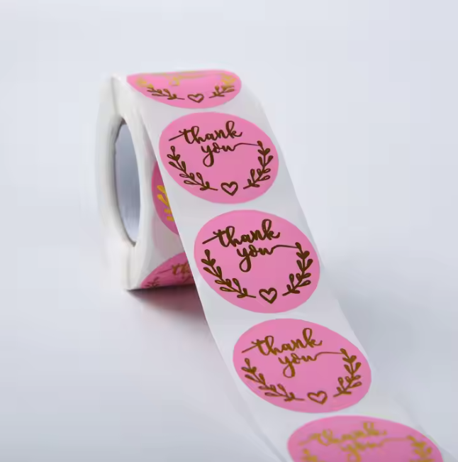 500%20pieces%20Gold%20and%20Black%20or%20Pink%20and%20Gold%20Thank%20You%20for%20Your%20Order%20Stickers%20Decorative%20Thank%20You%20Label%20Sticker%20Stationery,%20Business%20Packaged,%20Gift%20Wrapped,%20Handmade%20and%20Food%20Sticker%20-%20Image%207