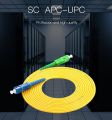 10 m SLT Fiber router extension Cabel SC UPC -APC. 