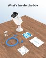 REOLINK Security Camera Outdoor System
4K, Surveillance IP PoE with
Human/Vehicle/Pet Detection, 25FPS
Daytime, 100F IR Night Vision, Up to 256GB
microSD Card, RLC-810A, Audio and Motion
Alert. 