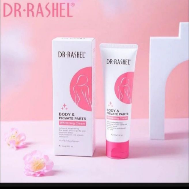 Rashil Body & Private Parts Whitening Cream 100g – Brightening for a ...