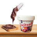 chocolate spread switzeela | 2 pack of 1.2 kg. 