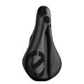 ESLNF Gel Soft Bike Anti-slip Waterproof Saddle Cover Cushion Padded Sport Bicycle Outdoor Shock Absorption Padded Seat Cover. 
